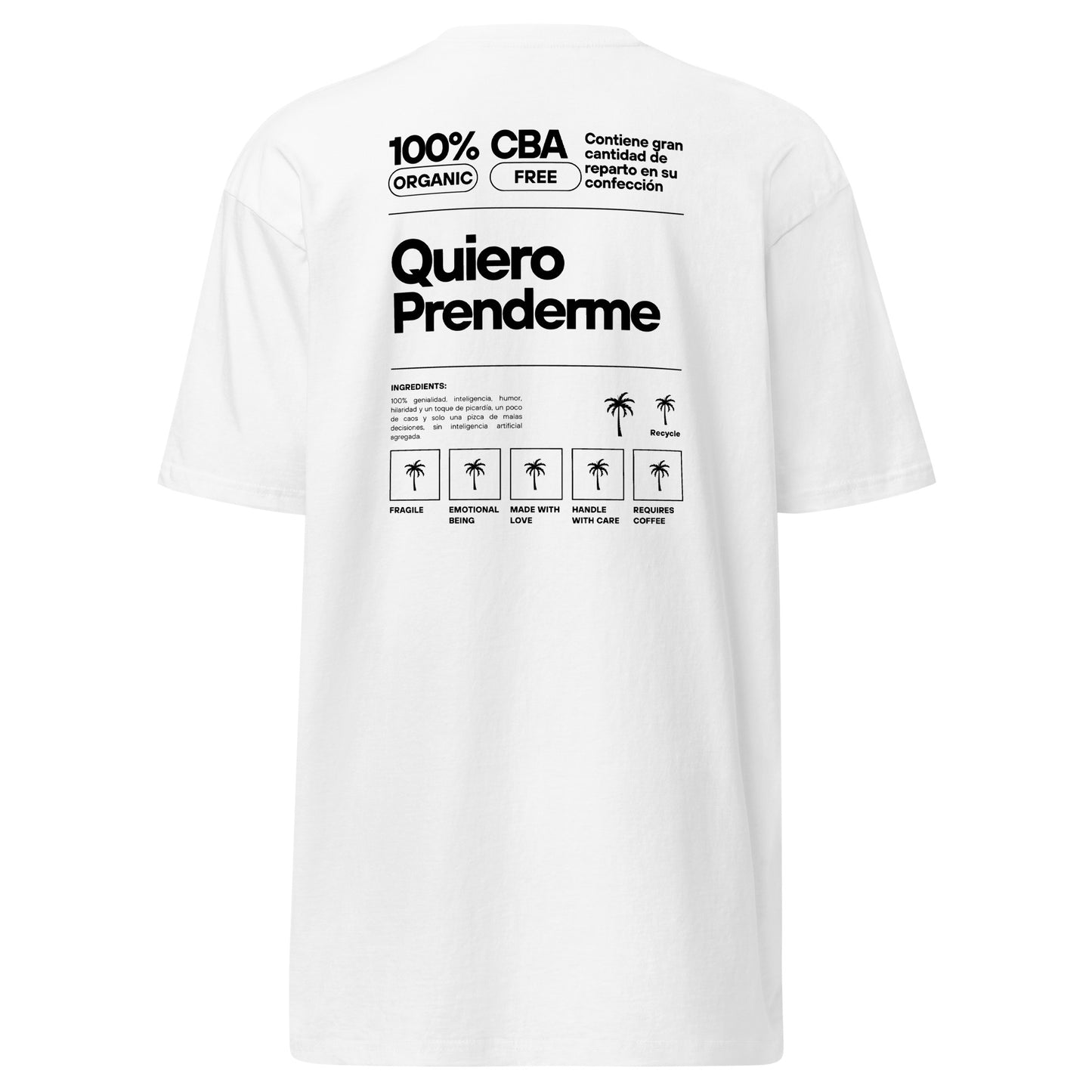 Empingaisimo premium heavyweight tee