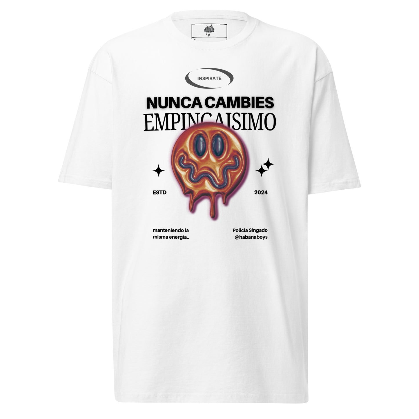 Empingaisimo premium heavyweight tee